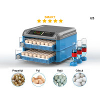 Incubator automat inteligent de înaltă calitate pentru 128 de ouă - I23 - Sellzone.bg Incubator automat inteligent de înaltă calitate pentru 128 de ouă - I23