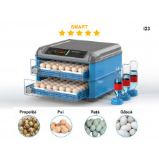 Incubator automat inteligent de înaltă calitate pentru 128 de ouă - I23 - Sellzone.bg Incubator automat inteligent de înaltă calitate pentru 128 de ouă - I23