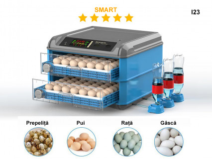 Incubator automat inteligent de înaltă calitate pentru 128 de ouă - I23 - Sellzone.bg Incubator automat inteligent de înaltă calitate pentru 128 de ouă - I23