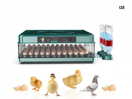 Incubator automat pentru 130 de ouă de dimensiune standard - I28 - Sellzone.bg Incubator automat pentru 130 de ouă de dimensiune standard - I28