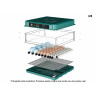 Incubator automat pentru 130 de ouă de dimensiune standard - I28 - Изображение 1 - Sellzone.bg Incubator automat pentru 130 de ouă de dimensiune standard - I28 - Изображение 1