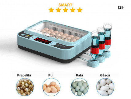 Mini incubator automat inteligent de înaltă clasă pentru 24 de ouă - I29 - Sellzone.bg Mini incubator automat inteligent de înaltă clasă pentru 24 de ouă - I29