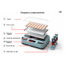 Mini incubator automat inteligent de înaltă clasă pentru 24 de ouă - I29 - Изображение 2 - Sellzone.bg Mini incubator automat inteligent de înaltă clasă pentru 24 de ouă - I29 - Изображение 2