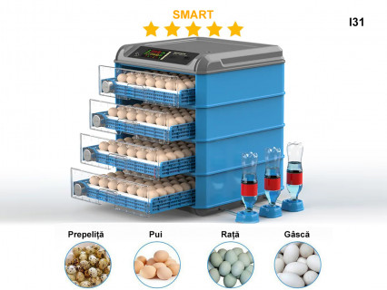 Nou incubator automat inteligent mare pentru 256 de ouă - I31 - Sellzone.bg Nou incubator automat inteligent mare pentru 256 de ouă - I31