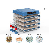 Incubator automat mare și convenabil pentru 400 de ouă - I34 - Sellzone.bg Incubator automat mare și convenabil pentru 400 de ouă - I34