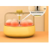 Mini incubator automat pentru 6 ouă - I35 - Изображение 4 - Sellzone.bg Mini incubator automat pentru 6 ouă - I35 - Изображение 4