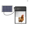 Ușă pentru coteț de găini cu deschidere și închidere automată cu panou solar – I45 - Изображение 2 - Sellzone.bg Ușă pentru coteț de găini cu deschidere și închidere automată cu panou solar – I45 - Изображение 2