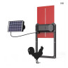 Ușă solară automată pentru coș de găini roșie - I46 - Изображение 5 - Sellzone.bg Ușă solară automată pentru coș de găini roșie - I46 - Изображение 5