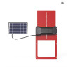 Ușă solară automată pentru coș de găini roșie - I46 - Изображение 3 - Sellzone.bg Ușă solară automată pentru coș de găini roșie - I46 - Изображение 3