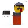 Ușă solară automată pentru coș de găini roșie - I46 - Изображение 1 - Sellzone.bg Ușă solară automată pentru coș de găini roșie - I46 - Изображение 1