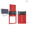 Ușă solară automată pentru coș de găini roșie - I46 - Изображение 2 - Sellzone.bg Ușă solară automată pentru coș de găini roșie - I46 - Изображение 2