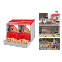 Doua cuiburi asamblate pentru pui si gaini - I51 - Sellzone.bg  Doua cuiburi asamblate pentru pui si gaini - I51