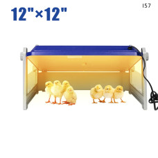 Încălzitor cu panou de încălzire pentru până la 20 de pui 12x12 - I57 - Sellzone.bg Încălzitor cu panou de încălzire pentru până la 20 de pui 12x12 - I57
