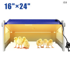 Încălzitor mare pentru pui și animale de companie cu panou de încălzire 16x24 inch - I59 - Sellzone.bg Încălzitor mare pentru pui și animale de companie cu panou de încălzire 16x24 inch - I59