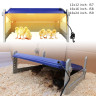 Încălzitor mare pentru pui și animale de companie cu panou de încălzire 16x24 inch - I59 - Изображение 3 - Sellzone.bg Încălzitor mare pentru pui și animale de companie cu panou de încălzire 16x24 inch - I59 - Изображение 3