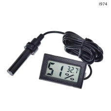 Termometru electronic pentru incubatoare, locuințe sau spații profesionale - I974 - Sellzone.bg Termometru electronic pentru incubatoare, locuințe sau spații profesionale - I974