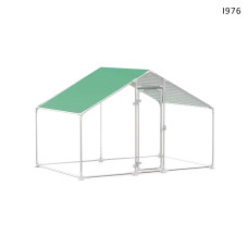 Coteț metalic pentru păsări și animale cu acoperiș 2x2.8m - I976 - Sellzone.bg Coteț metalic pentru păsări și animale cu acoperiș 2x2.8m - I976