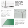 Coteț metalic pentru păsări și animale cu acoperiș 2x2.8m - I976 - Изображение 2 - Sellzone.bg Coteț metalic pentru păsări și animale cu acoperiș 2x2.8m - I976 - Изображение 2