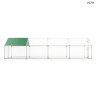 Cușcă mare metalică modulară cu acoperiș – pentru păsări și animale, 8x2.8m - I979 - Изображение 1 - Sellzone.bg Cușcă mare metalică modulară cu acoperiș – pentru păsări și animale, 8x2.8m - I979 - Изображение 1