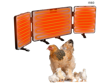 Panou pliabil cu încălzitoare pentru încălzirea puilor și a animalelor domestice - I980 - Sellzone.bg Panou pliabil cu încălzitoare pentru încălzirea puilor și a animalelor domestice - I980