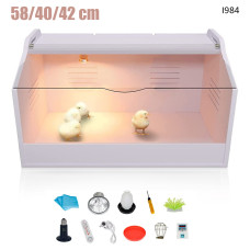 Cutie bruder pentru încălzirea păsărilor mici și a puilor 58/40/42cm - I984 - Sellzone.bg Cutie bruder pentru încălzirea păsărilor mici și a puilor 58/40/42cm - I984