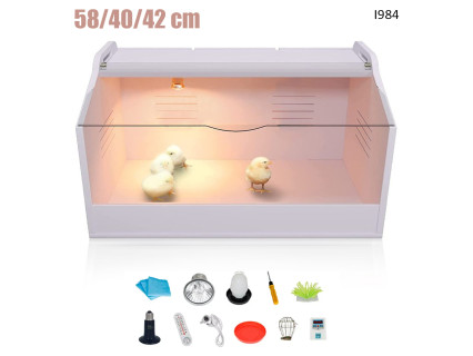 Cutie bruder pentru încălzirea păsărilor mici și a puilor 58/40/42cm - I984 - Sellzone.bg Cutie bruder pentru încălzirea păsărilor mici și a puilor 58/40/42cm - I984