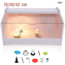 Cutie bruder mare pentru încălzirea păsărilor și a puilor 78/40/42cm - I985 - Sellzone.bg Cutie bruder mare pentru încălzirea păsărilor și a puilor 78/40/42cm - I985