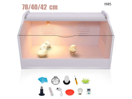 Cutie bruder mare pentru încălzirea păsărilor și a puilor 78/40/42cm - I985 - Sellzone.bg Cutie bruder mare pentru încălzirea păsărilor și a puilor 78/40/42cm - I985