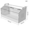 Cutie bruder mare pentru încălzirea păsărilor și a puilor 78/40/42cm - I985 - Изображение 1 - Sellzone.bg Cutie bruder mare pentru încălzirea păsărilor și a puilor 78/40/42cm - I985 - Изображение 1