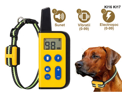 Guler electronic cu telecomandă și rază de acțiune de 500 m - KI16/KI17 - Sellzone.bg Guler electronic cu telecomandă și rază de acțiune de 500 m - KI16/KI17