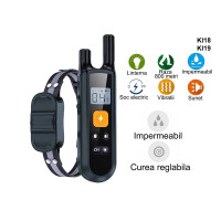 Guler electronic rezistent la apă cu telecomandă și rază de acțiune de 800 m - KI18/KI19 - Sellzone.bg Guler electronic rezistent la apă cu telecomandă și rază de acțiune de 800 m - KI18/KI19