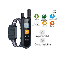 Guler electronic rezistent la apă cu telecomandă și rază de acțiune de 800 m - KI18/KI19 - Sellzone.bg Guler electronic rezistent la apă cu telecomandă și rază de acțiune de 800 m - KI18/KI19