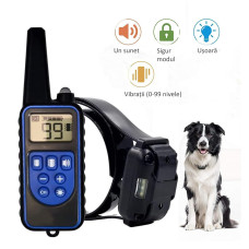 Zgarda de dresaj pentru caini cu vibratii sonore si tehnologie sigura- KI22/KI23 - Sellzone.bg Zgarda de dresaj pentru caini cu vibratii sonore si tehnologie sigura- KI22/KI23