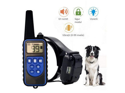 Zgarda de dresaj pentru caini cu vibratii sonore si tehnologie sigura- KI22/KI23 - Sellzone.bg Zgarda de dresaj pentru caini cu vibratii sonore si tehnologie sigura- KI22/KI23