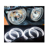 Crystal Angel Eyes în două culori pentru BMW E46 - L03 / L04 - Изображение 1 - Sellzone.bg Crystal Angel Eyes în două culori pentru BMW E46 - L03 / L04 - Изображение 1