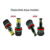 Angel Eyes LED alb rece de înaltă calitate pentru BMW - LB06 - Sellzone.bg Angel Eyes LED alb rece de înaltă calitate pentru BMW - LB06