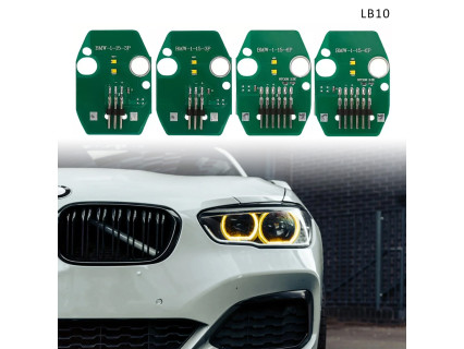 CIP CSL Yellow Angel Eyes DRL pentru BMW 1 F20 2015-2019 - LB10 - Sellzone.bg CIP CSL Yellow Angel Eyes DRL pentru BMW 1 F20 2015-2019 - LB10