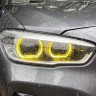 CIP CSL Yellow Angel Eyes DRL pentru BMW 1 F20 2015-2019 - LB10 - Изображение 3 - Sellzone.bg CIP CSL Yellow Angel Eyes DRL pentru BMW 1 F20 2015-2019 - LB10 - Изображение 3