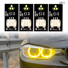 Cip CSL Yellow Angel Eyes DRL pentru BMW 3 F30 F31 12-15 cu far xenon - LB11 - Sellzone.bg Cip CSL Yellow Angel Eyes DRL pentru BMW 3 F30 F31 12-15 cu far xenon - LB11