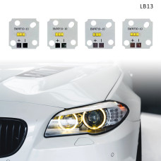 Cip CSL Yellow Angel Eyes DRL pentru BMW 5 F10 2010-2013 - LB13 - Sellzone.bg Cip CSL Yellow Angel Eyes DRL pentru BMW 5 F10 2010-2013 - LB13