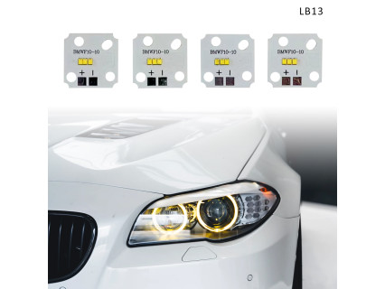 Cip CSL Yellow Angel Eyes DRL pentru BMW 5 F10 2010-2013 - LB13 - Sellzone.bg Cip CSL Yellow Angel Eyes DRL pentru BMW 5 F10 2010-2013 - LB13