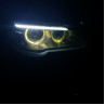 Cip CSL Yellow Angel Eyes DRL pentru BMW 5 F10 2010-2013 - LB13 - Изображение 2 - Sellzone.bg Cip CSL Yellow Angel Eyes DRL pentru BMW 5 F10 2010-2013 - LB13 - Изображение 2