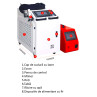 Mașină de sudură 3 în 1 cu aparat pentru sudură cu laser, tăiere și curățare 1500W/2000W - LM001 / LM002 - Изображение 4 - Sellzone.bg Mașină de sudură 3 în 1 cu aparat pentru sudură cu laser, tăiere și curățare 1500W/2000W - LM001 / LM002 - Изображение 4