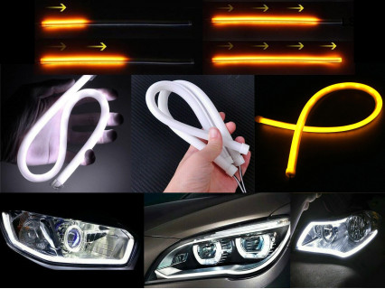 Benzi LED pentru lumini de zi cu indicator de mers - LS04-LS10 - Sellzone.bg Benzi LED pentru lumini de zi cu indicator de mers - LS04-LS10