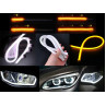 Benzi LED pentru lumini de zi cu indicator de mers - LS04-LS10 - Изображение 1 - Sellzone.bg Benzi LED pentru lumini de zi cu indicator de mers - LS04-LS10 - Изображение 1