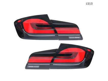 Tuning faruri frane spate BMW 5 F10 2011-2017 seria G aspect – LS13