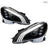 Tuning faruri LED pentru Mercedes C W204 Facelift 2011-2014 - LS16 - Изображение 6