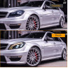 Tuning faruri LED pentru Mercedes C W204 Facelift 2011-2014 - LS16 - Изображение 4
