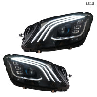 Faruri facelift tuning LED Mercedes S W222 2014-2017 animatie – LS18 - Sellzone.bg Faruri facelift tuning LED Mercedes S W222 2014-2017 animatie – LS18