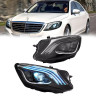 Faruri facelift tuning LED Mercedes S W222 2014-2017 animatie – LS18 - Изображение 5